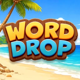 Значок Word Drop
