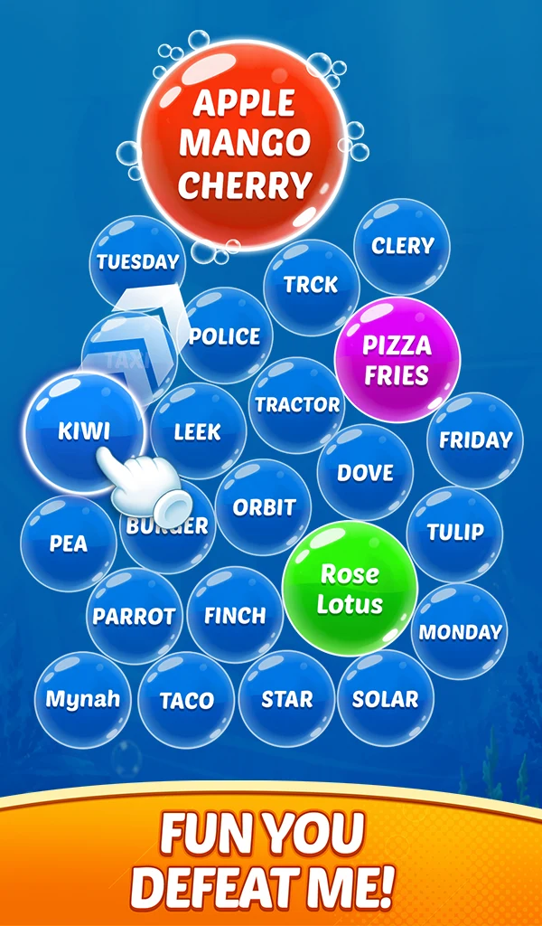 Word Jam: Bubble Connect screenshot