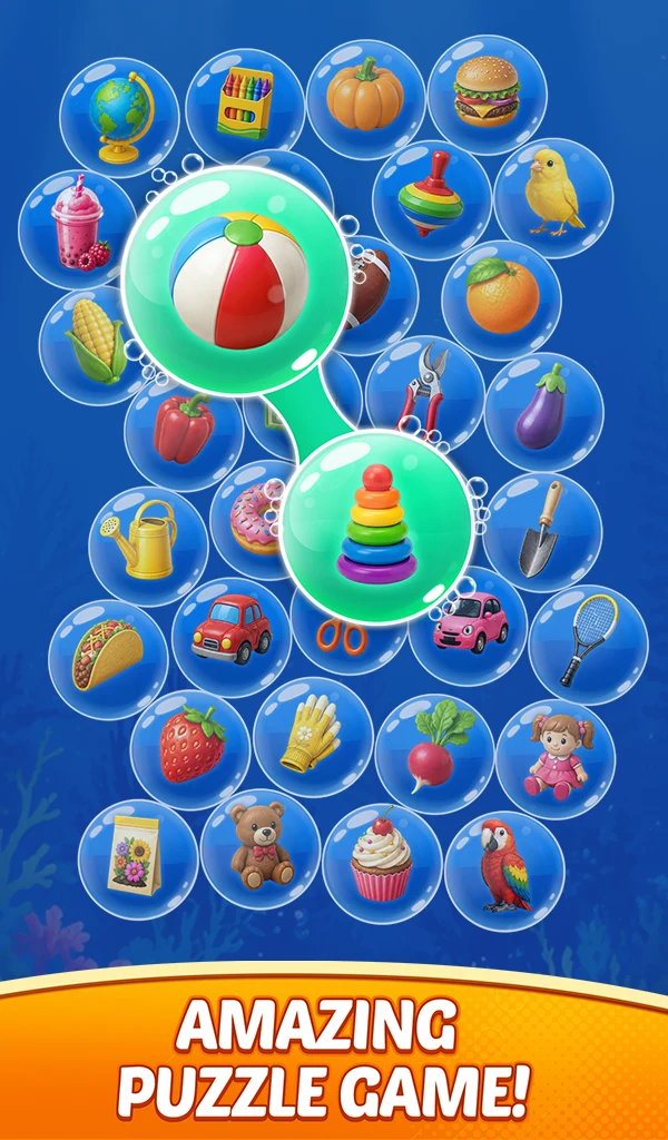 Word Jam: Bubble Connect screenshot