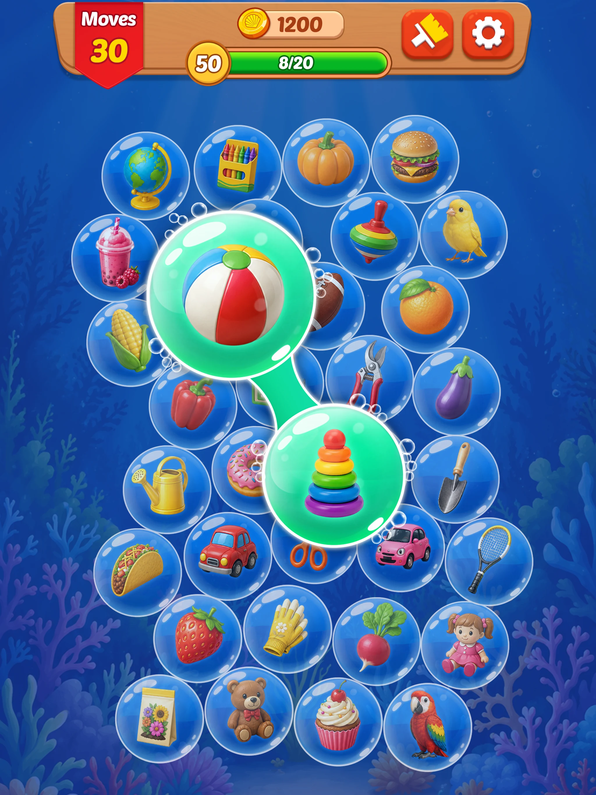 Word Jam: Bubble Connect screenshot