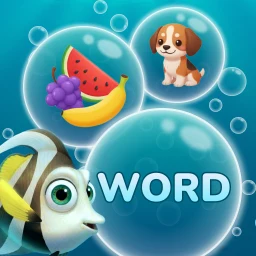 Bubble Associations: Word Game 图标